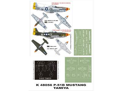 P-51D Mustang Tamiya - zdjęcie 1