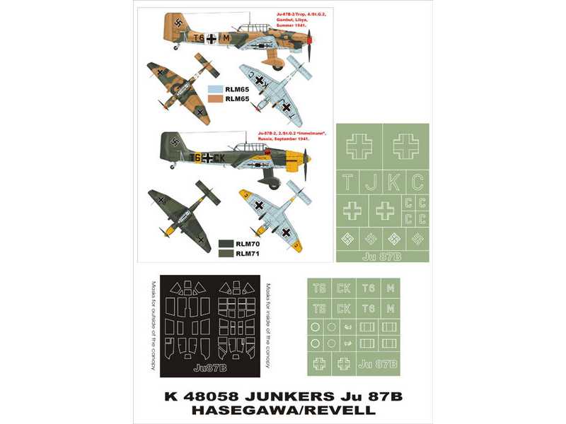 Ju-87B Hasegawa/Revell - zdjęcie 1 Ju-87B Hasegawa/Revell - zdjęcie 1