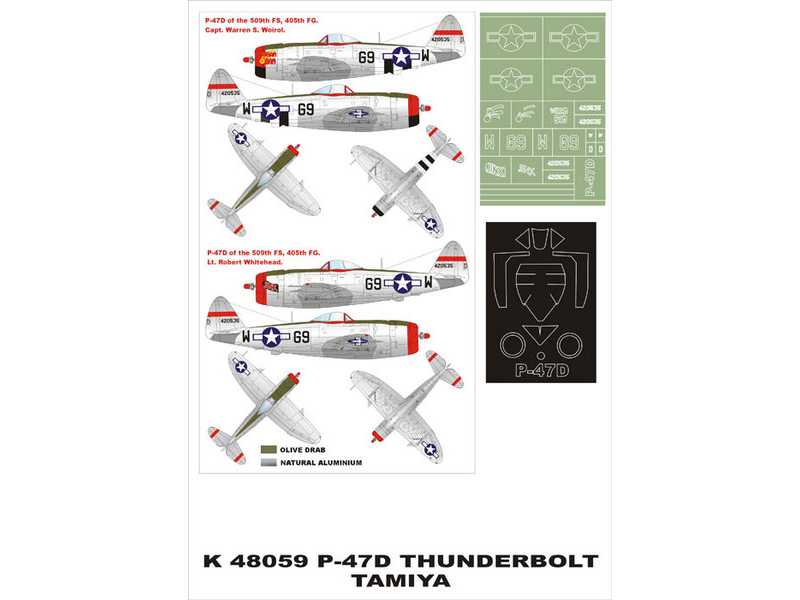 P-47D Thunderbolt Tamiya - zdjęcie 1