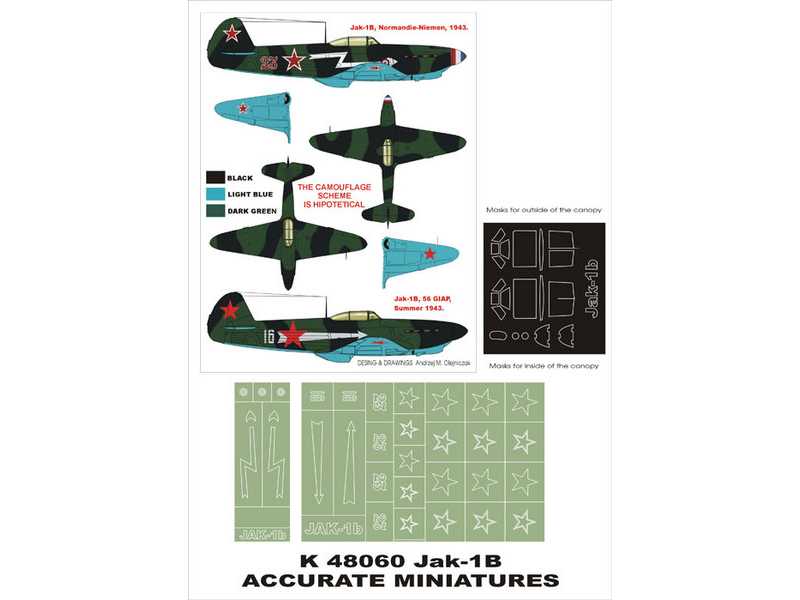 Jak-1B Acc.M. - zdjęcie 1 Jak-1B Acc.M. - zdjęcie 1