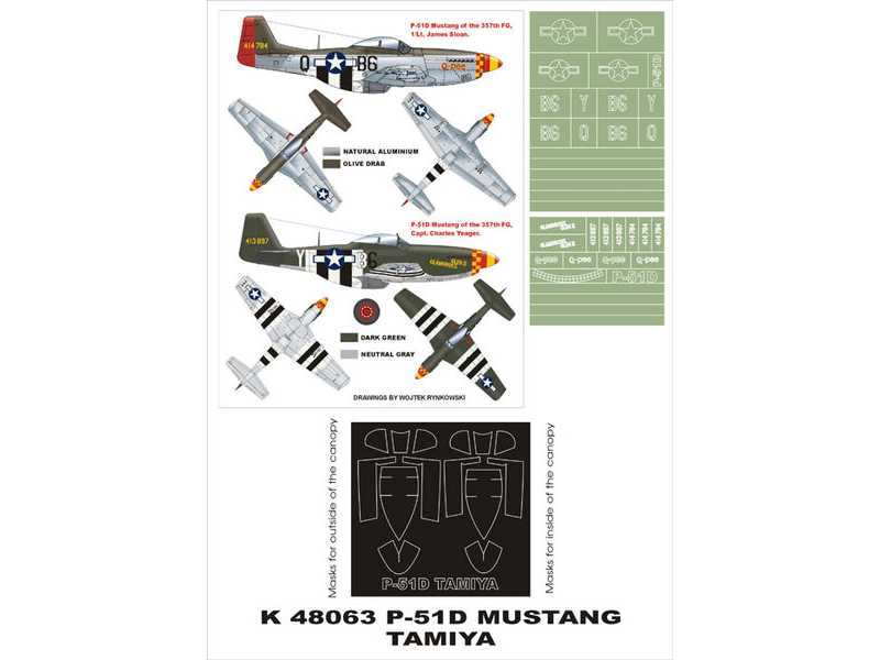 P-51D Mustang Tamiya - zdjęcie 1