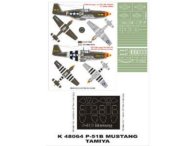 P-51B Mustang Tamiya - zdjęcie 1