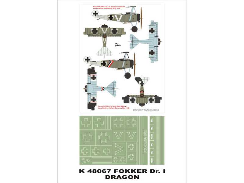 Fokker Dr I Dragon - zdjęcie 1 Fokker Dr I Dragon - zdjęcie 1