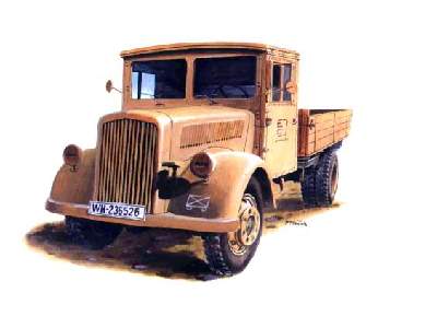 Niemiecka ciężarówka (1944) - zdjęcie 1