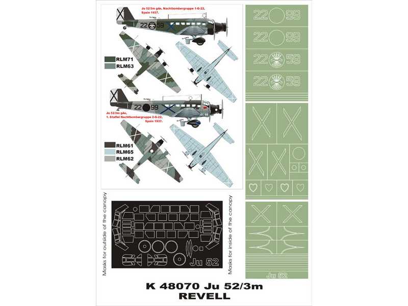 Ju 52 Revell - zdjęcie 1