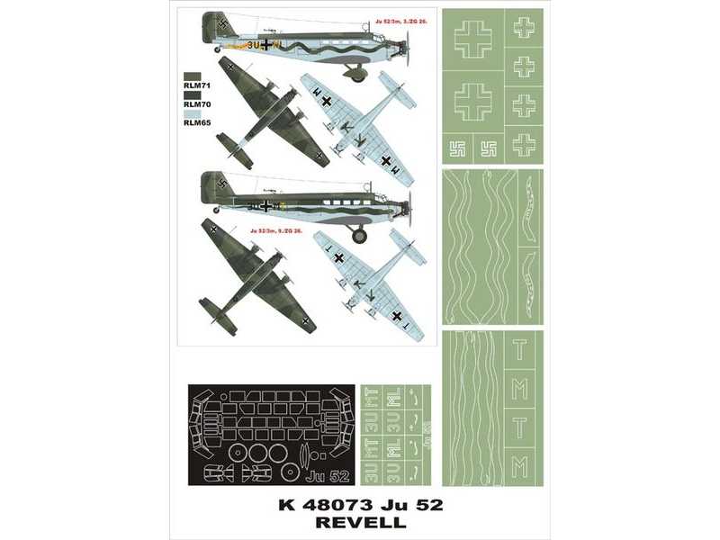 Ju 52 Revell - zdjęcie 1