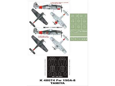 Fw 190A-8 Tamiya - zdjęcie 1