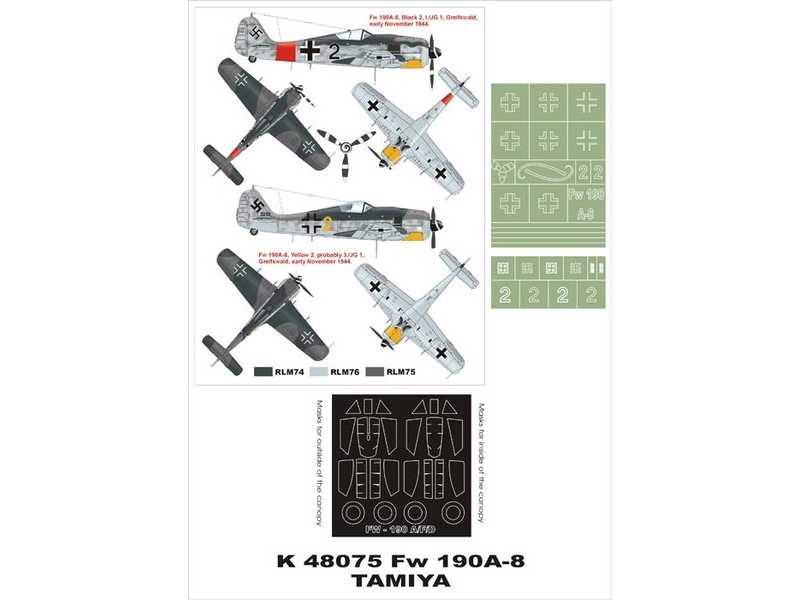 Fw 190A-8 Tamiya - zdjęcie 1