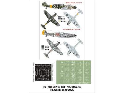 Bf 109G-6 Hasegawa - zdjęcie 1