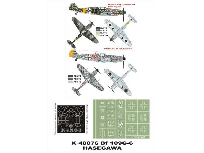 Bf 109G-6 Hasegawa - zdjęcie 1 Bf 109G-6 Hasegawa - zdjęcie 1