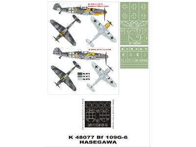 Bf 109G-6 Hasegawa - zdjęcie 1