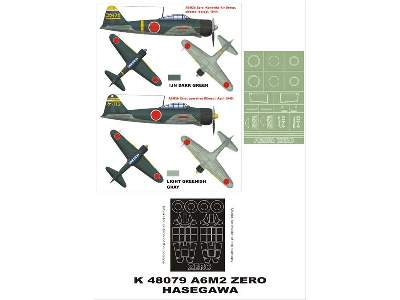 A6M2 Zero Hasegawa - zdjęcie 1