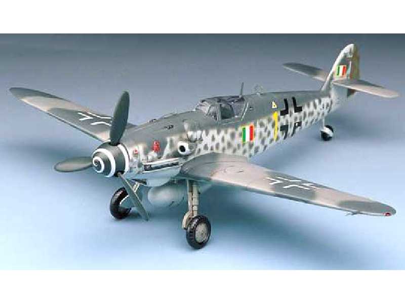 Messerschmitt Bf-109G14 - zdjęcie 1 Messerschmitt Bf-109G14 - zdjęcie 1