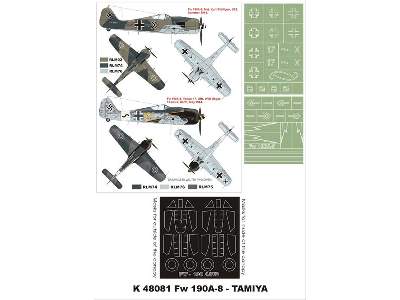 Fw 190A-8 Tamiya - zdjęcie 1