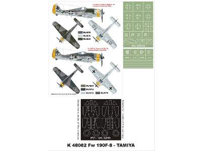 Fw 190F-8 Tamiya - zdjęcie 1