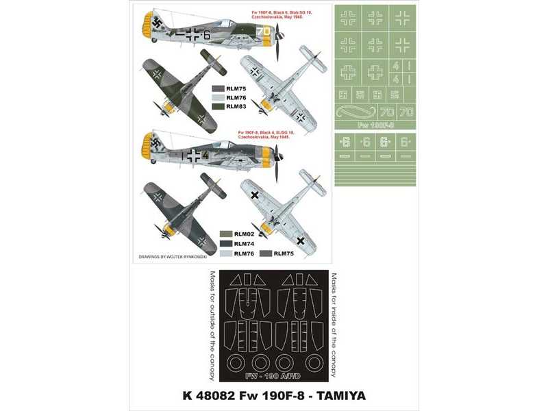 Fw 190F-8 Tamiya - zdjęcie 1