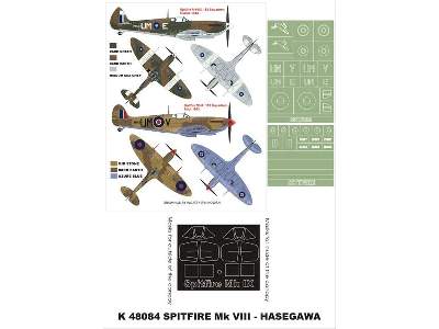 Spitfire MkVIII Hasegawa - zdjęcie 1