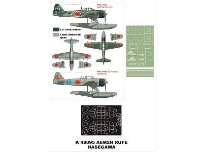 A6M2 Rufe Hasegawa - zdjęcie 1