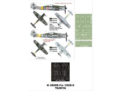 Fw 190D-9 Tamiya - zdjęcie 1