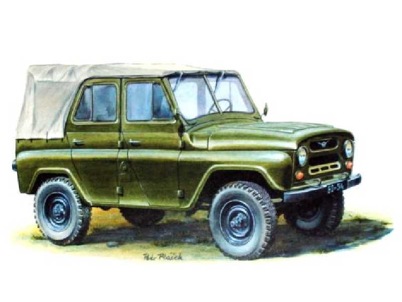 UAZ 469 - zdjęcie 1 UAZ 469 - zdjęcie 1
