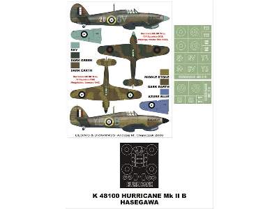 Hurricane MkIIB Hasegawa - zdjęcie 1