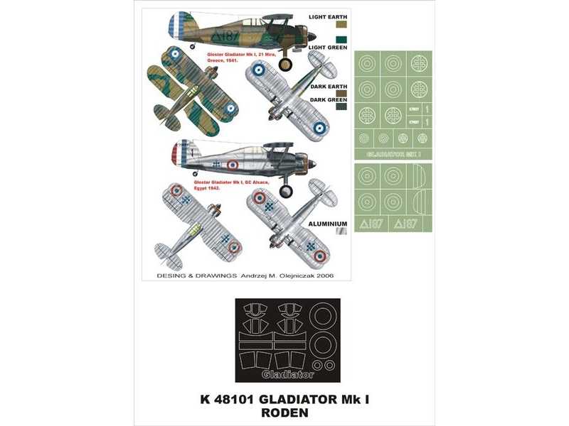 Gladiator MkI Roden - zdjęcie 1 Gladiator MkI Roden - zdjęcie 1