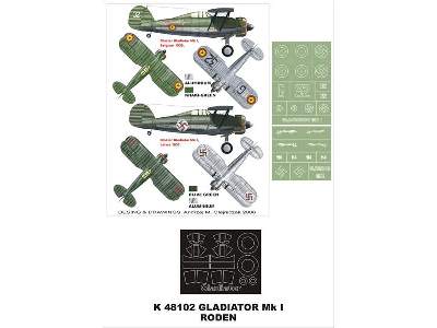 Gladiator MkI Roden - zdjęcie 1