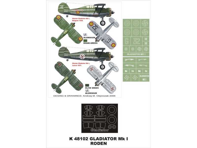 Gladiator MkI Roden - zdjęcie 1 Gladiator MkI Roden - zdjęcie 1