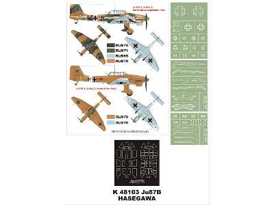 Ju 87B-2(Snake) Hasegawa - zdjęcie 1