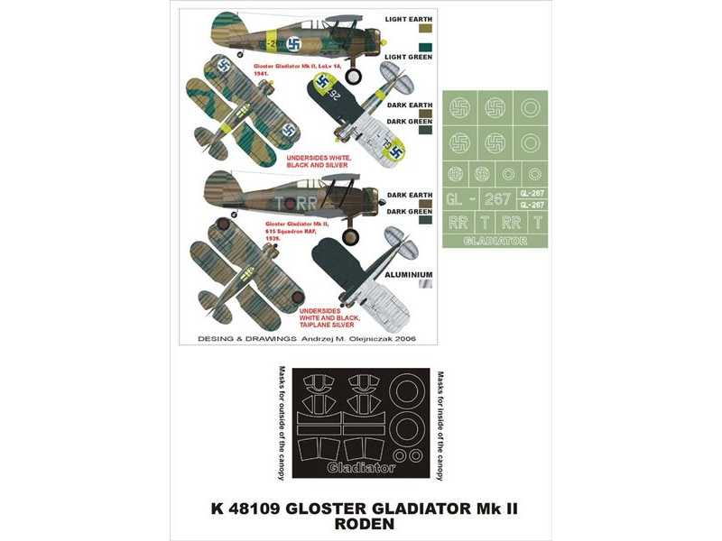 Gladiator Mk.II  Roden - zdjęcie 1