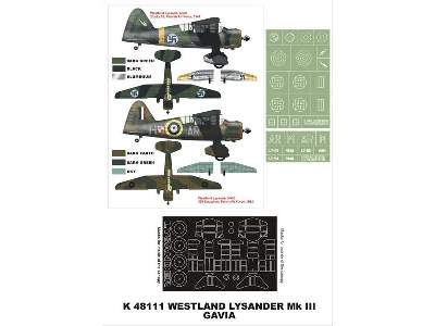 Lysander III Gavia - zdjęcie 1