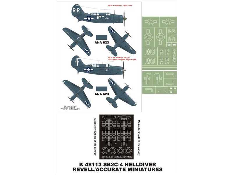 SB2C-4 Helldiver Revell - zdjęcie 1