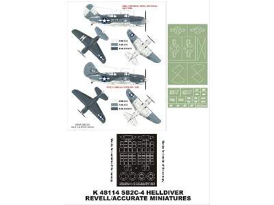 SB2C-4 Helldiver Revell - zdjęcie 1