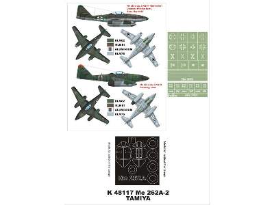 Me-262A-2 Tamiya - zdjęcie 1