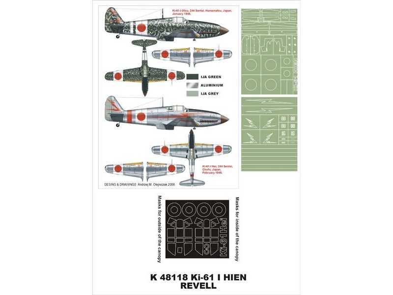 Ki-61-I Hien Hasegawa - zdjęcie 1 Ki-61-I Hien Hasegawa - zdjęcie 1