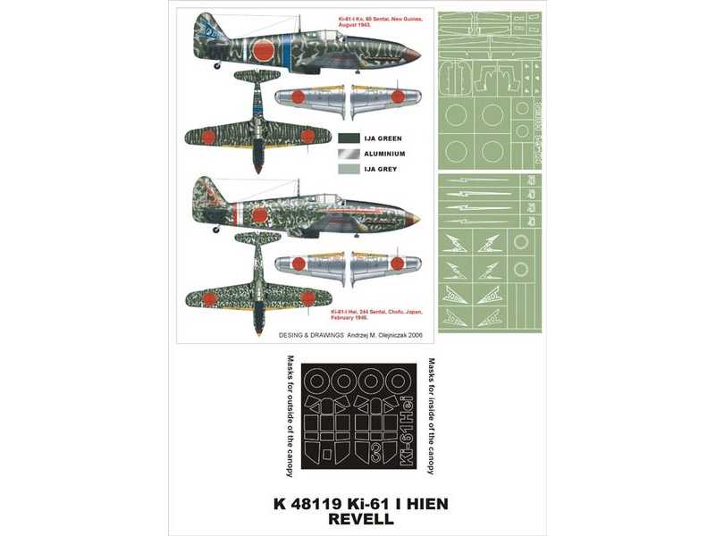 Ki-61-I Hien Hasegawa - zdjęcie 1 Ki-61-I Hien Hasegawa - zdjęcie 1