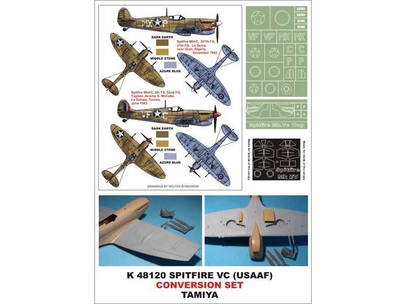 Spitfire VC (USAAF) TAMIYA - zdjęcie 1 Spitfire VC (USAAF) TAMIYA - zdjęcie 1