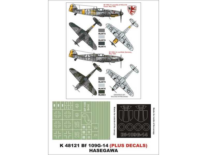 Bf 109G-14 Hasegawa - zdjęcie 1 Bf 109G-14 Hasegawa - zdjęcie 1