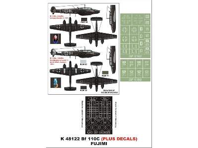 Bf 110C Fujimi - zdjęcie 1