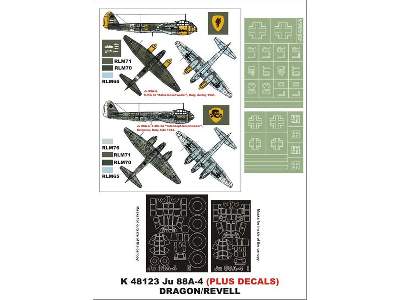 Ju 88A-4 Dragon/Revell - zdjęcie 1