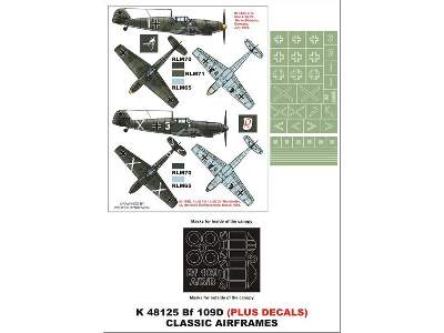 Bf 109D Classic Airframes - zdjęcie 1