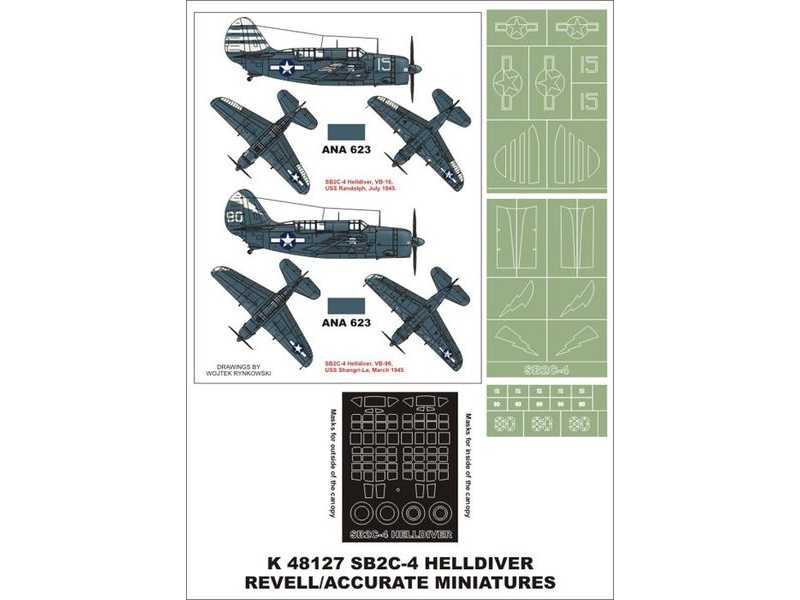 SB2C-4 Helldiver Revell - zdjęcie 1 SB2C-4 Helldiver Revell - zdjęcie 1