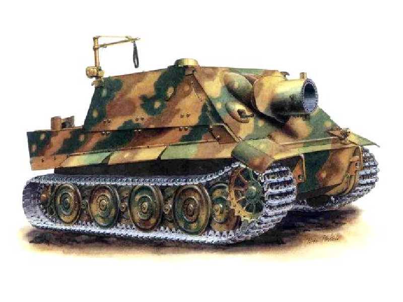 Sturmtiger - zdjęcie 1 Sturmtiger - zdjęcie 1