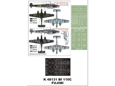 Bf 110C  FUJIMI - zdjęcie 1