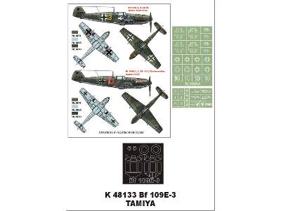 Bf 109E-3 – TAMIYA  TAMIYA - zdjęcie 1