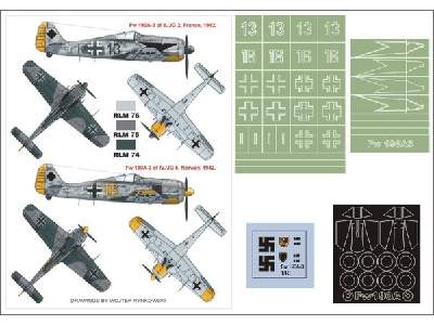 Fw 190A-3 HASEGAWA - zdjęcie 1