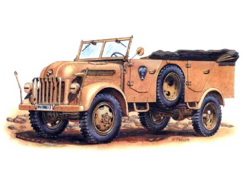 Steyr 1500A/01 - zdjęcie 1 Steyr 1500A/01 - zdjęcie 1