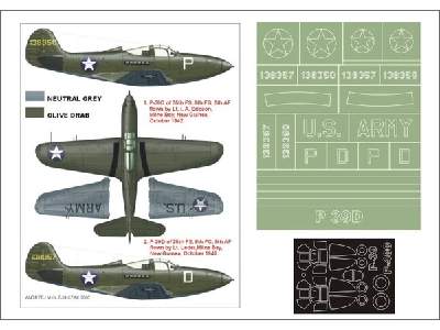 P-39 Aircobra HASEGAWA - zdjęcie 1