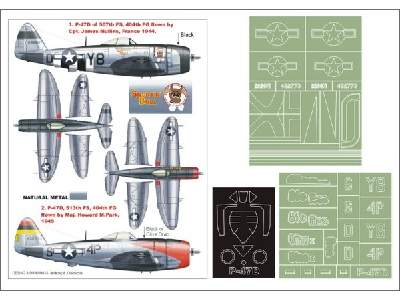 P-47D Bubbletop TAMIYA - zdjęcie 1