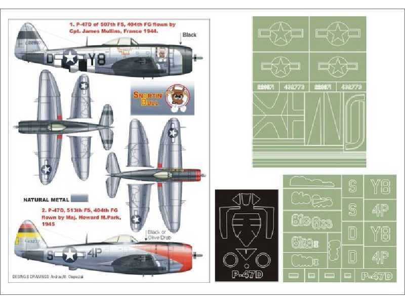 P-47D Bubbletop TAMIYA - zdjęcie 1